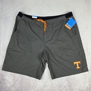 Columbia Men's Twisted Creek Short XL UV  Heather Green UT Vols Tennessee 9"